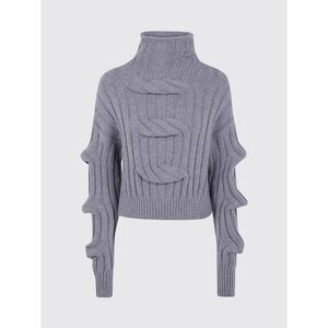 Mrz Sweater Woman Grey